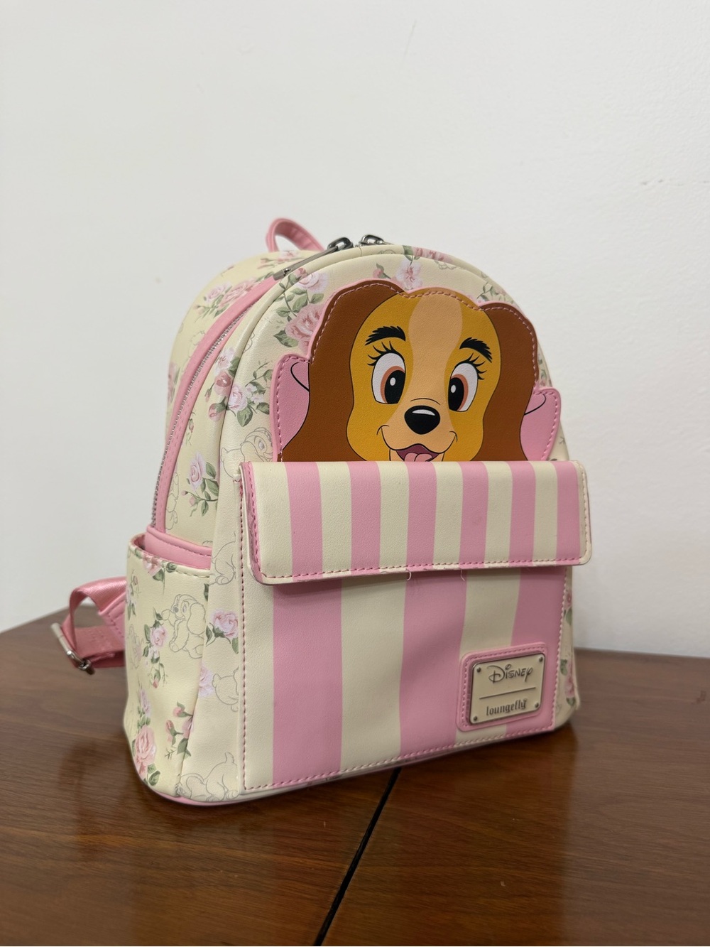 Loungefly Disney Lady and the Tramp Hat Box Mini Backpack - BoxLunch Exclusive